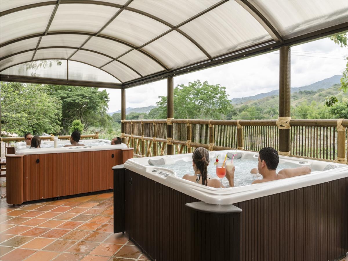 Hosteria Tonusco Campestre Санта-Фе-де-Антіокія Екстер'єр фото