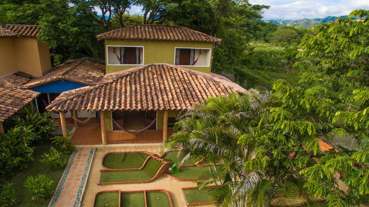 Hosteria Tonusco Campestre Санта-Фе-де-Антіокія Екстер'єр фото
