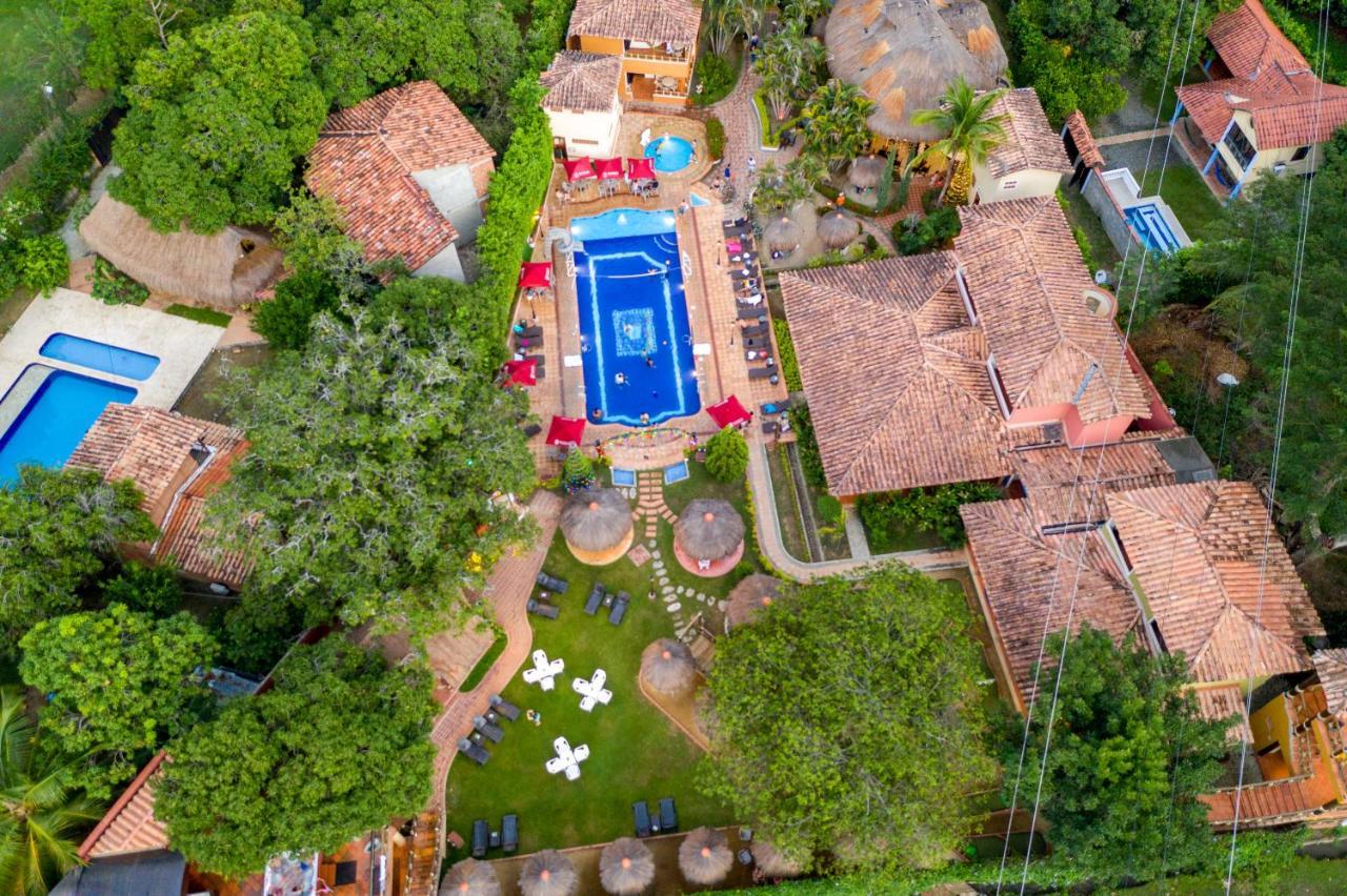 Hosteria Tonusco Campestre Санта-Фе-де-Антіокія Екстер'єр фото